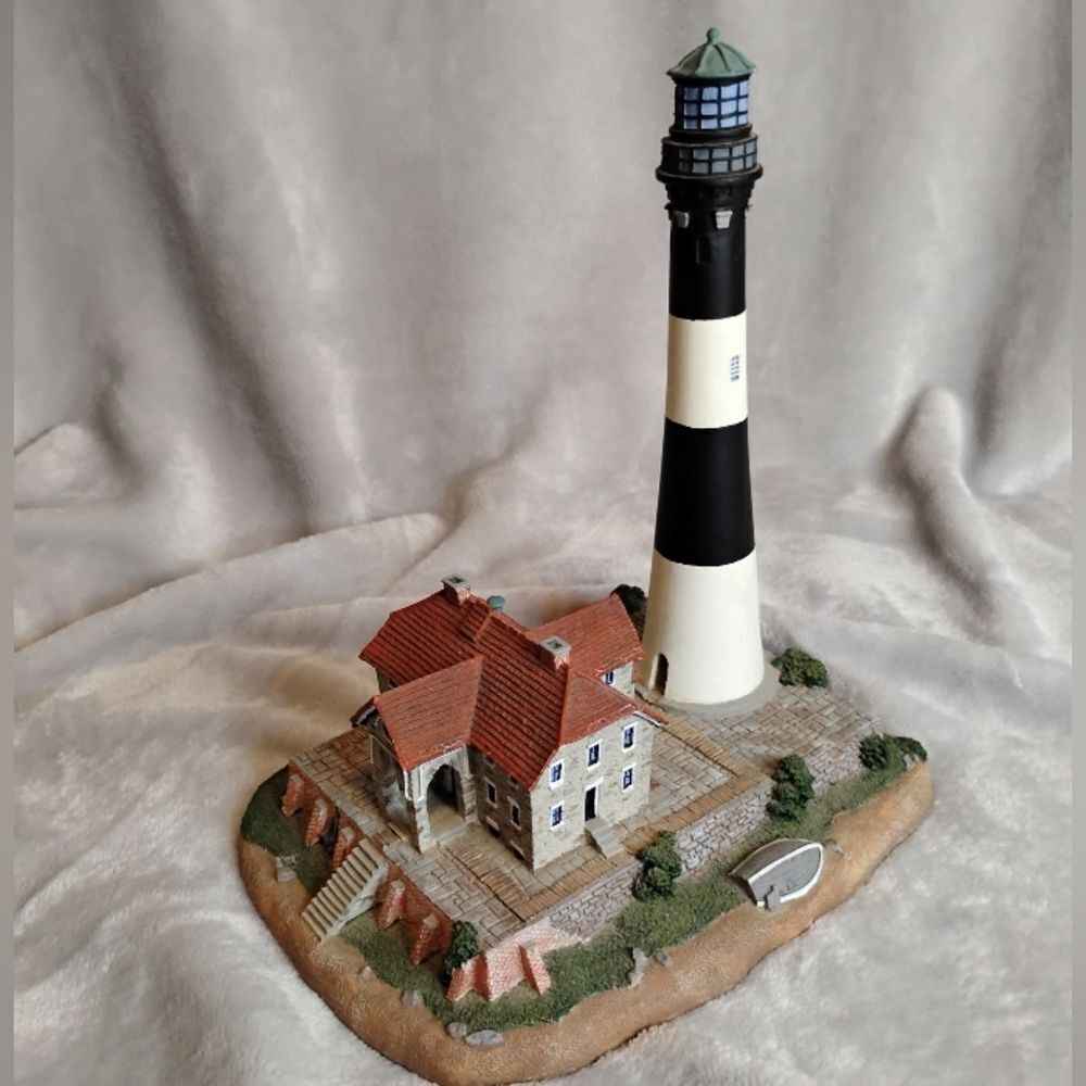The Danbury Mint Fire Island Lighthouse